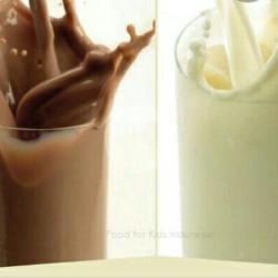 Susu Coklat / Putih Panas / Dingin