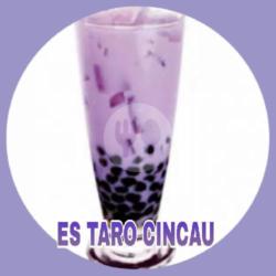 Es Taro Cincau (gelas)