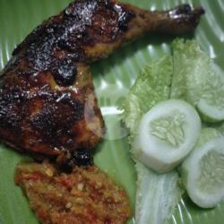 Ayam Gepuk Bakar Paha