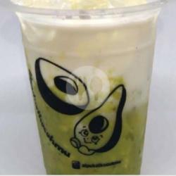 Pop Ice Avocado Cappucino