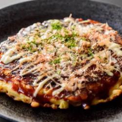 Okonomiyaki Sosis