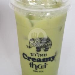 Creamy Green Tea Monster