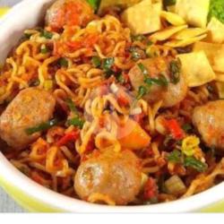 Promo Mie Ayam Bakso  Kuah Merah