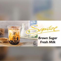 Signature Brown Sugar Fresh Milk