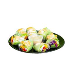 Summer Salad Roll Egg