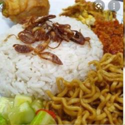 Nasi Uduk Paha Atas