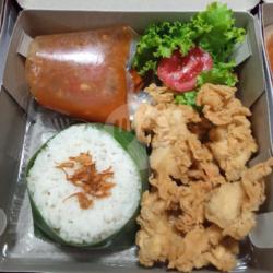 Nasi Ayam Koloke Asam Manis