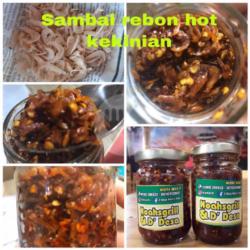 Sambal Udang Rebon Hot