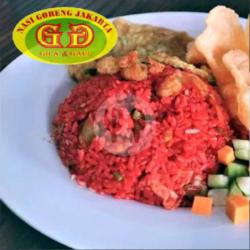 Nasi Goreng Merah Spesial