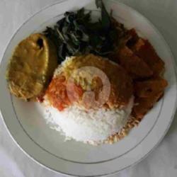 Nasi Tongkol Gulai