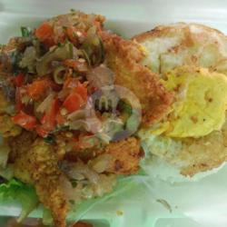 Paket Chicken Crispy   Telur