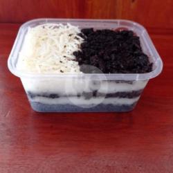 Dessert Brownies Mix Keju Oreo