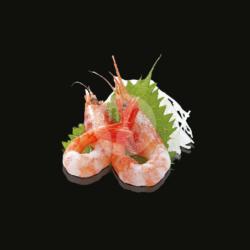 Ama Ebi Sashimi