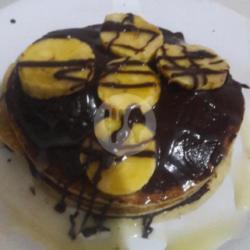 Pancake Pisang Cokelat