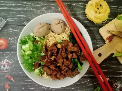 Mie Ayam Bakso Pakde Sutar Wonogiri Kreo Gofood