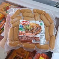 Kimbo Sosis Cocktail Coklat 450gr