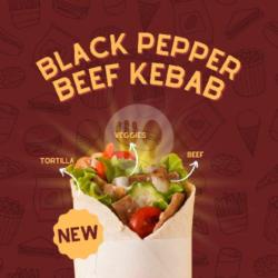 Black Pepper Beef Kebab