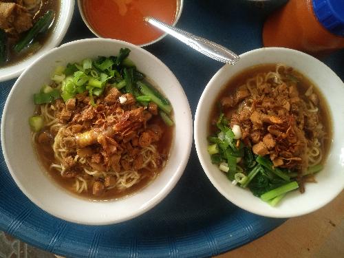 Mie Ayam Ceker Gofood