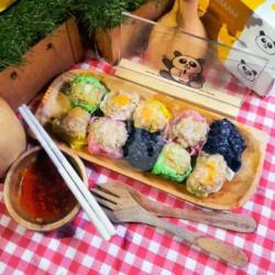 Dimsum Pelangi 10pcs