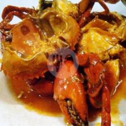 Kepiting Telor Saos Tiram / Porsi 2 Ekor