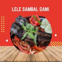 Nasi Sambel Gami Lele
