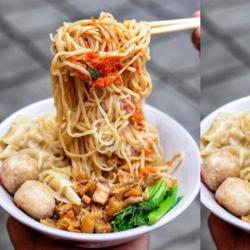 Mie Ayam Bakso Pangsit Basah