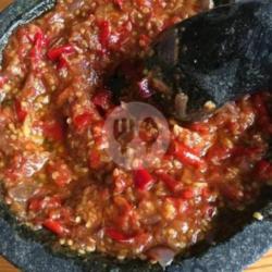 Sambal Terasi Dadakan