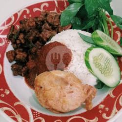 Nasi Bergedel