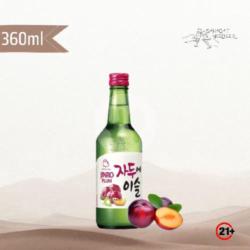 (21 ) Soju Jinro Plum 360ml