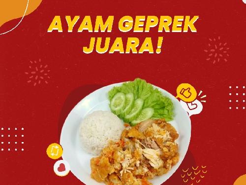 Ayam Geprek Juara Bmp If 10 Gofood