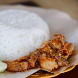 Nasi Oseng Mercon Cumi Original