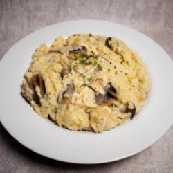 Risotto Creamy Mushroom Chicken