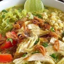 Soto Ayam Santan / Non Santan