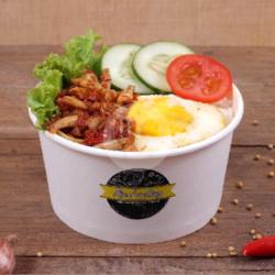 Mie Rice Bowl Usus Balado