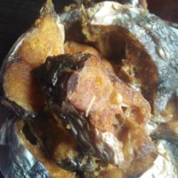 Ikan Patin Goreng   Nasi