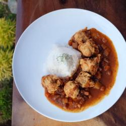 Chicken Karage Curry Rice