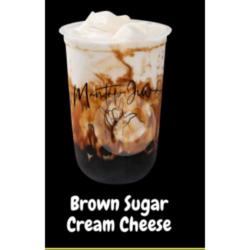 Brown Sugar Boba Cream Cheese