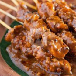 Sate Kacang Ayam