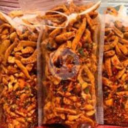 Basreng Pedas Daun Jeruk