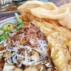 Ketoprak Telor Dadar   Lontong   Bihun   Toge   Tahu   Krupuk   Sambel 0-5