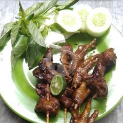 Sate Ceker Bakar/goreng