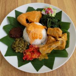 Paket 1 (nasi   Ayam   Sayur   Sambal)