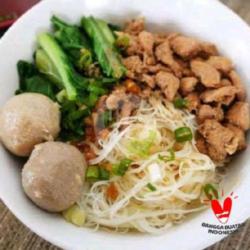 Mie Bihun Bakso Doubel