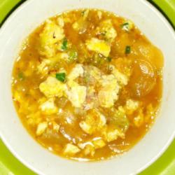 Seblak Makaroni Telur Bakso