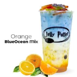 Orange Blue Ocean   Jelly