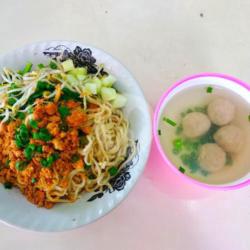 Mie Ayam Bakso 1 / 2 Porsi