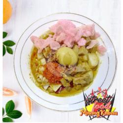 Ketupat Gulai Nangka Telor