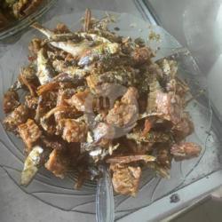 Nasi Rames Teri Tempe