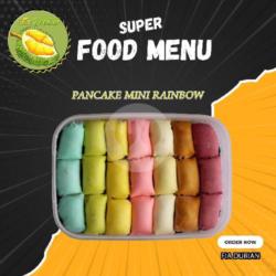 Pancake Durian Rainbow Isi 21