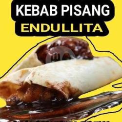 Kebab Pisang Hitam Manis Hollywood